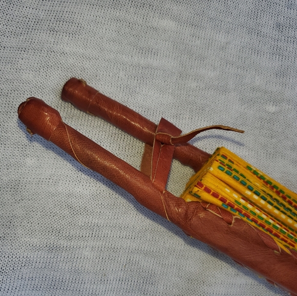 Handfan (Handmade in Africa) - Picture 4 of 6